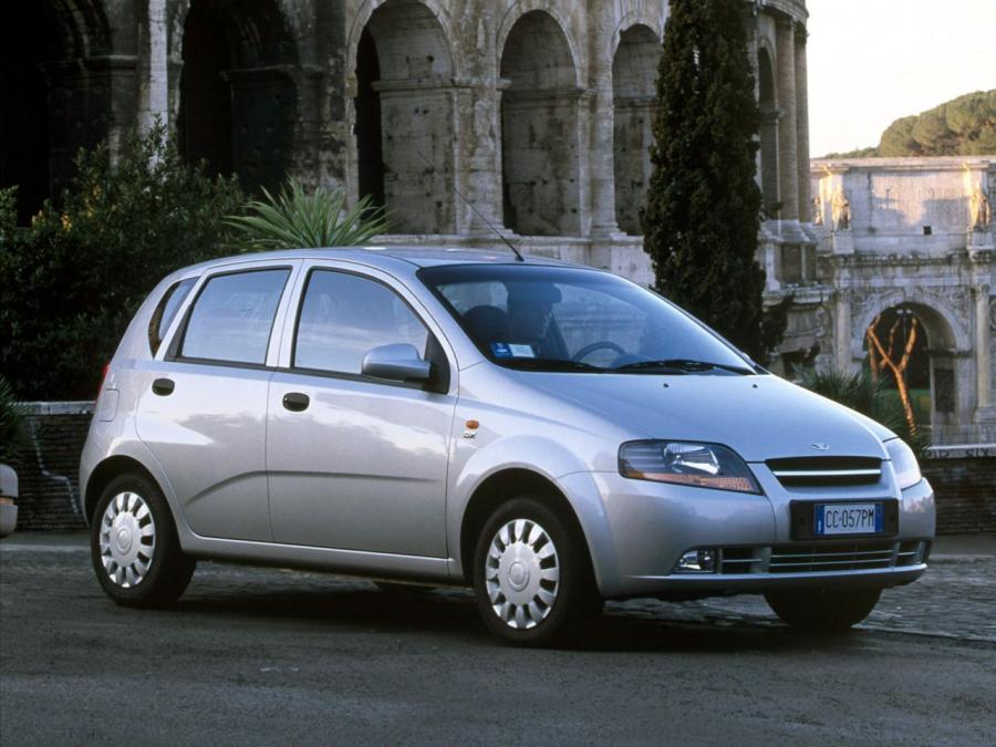  Daewoo Kalos 5-Door 2002 года  (WW) (фото 27 из 40)